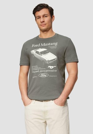s.Oliver T-shirt print - grau