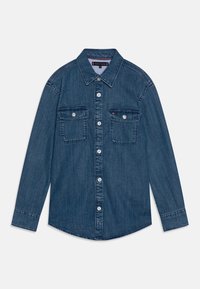 Tommy Hilfiger ESSENTIAL - Košile - dark denim wash