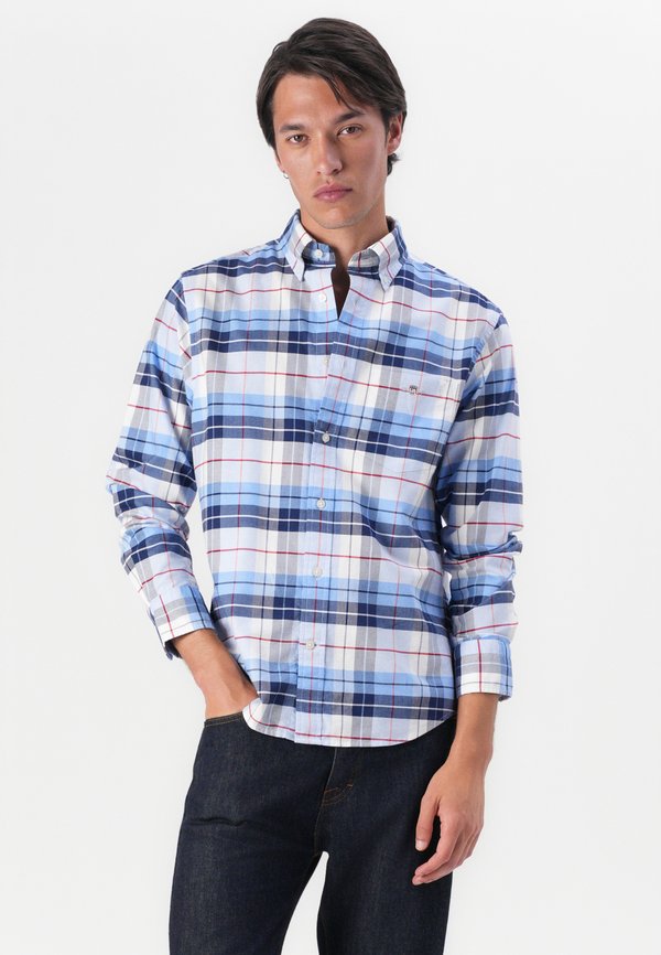CLASSIC OXFORD CHECK SHIRT - Shirt3