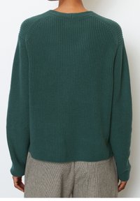 Marc O'Polo Strickjacke - green