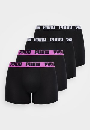 MEN EVERYDAY 4 PACK  - Boxers - electric orchid/black