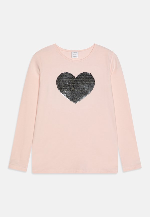 TOP HEART FLIP SEQUINS - Long sleeved top
