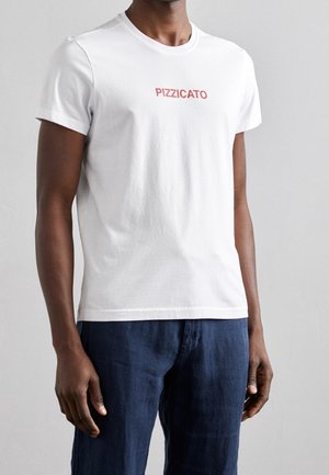 Print T-shirt - white