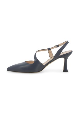 Melluso DÉCOLLETÉ TACCO - Decolleté - blu abyss