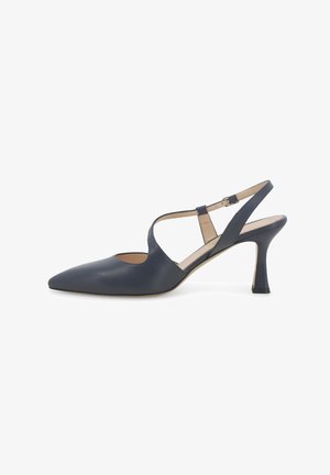 Melluso DÉCOLLETÉ TACCO - Decolleté - blu abyss
