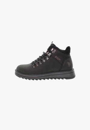 U.S. Polo Assn., VIKING002 - Snørestøvletter - black