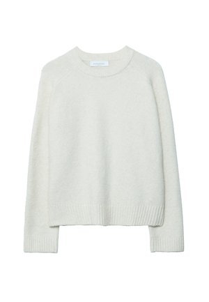BASIC SOFT SWEATER  - Maglione - white