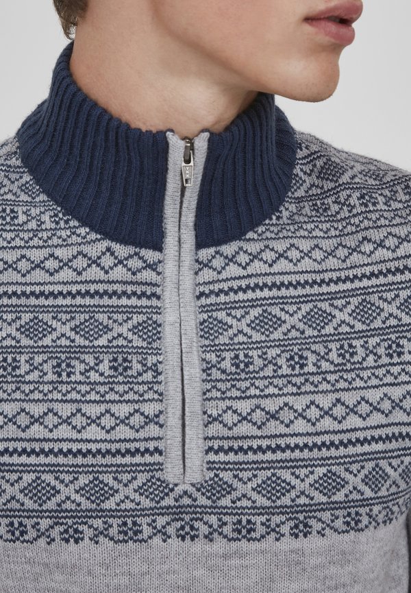 BHPULLOVER - Jumper - stone mix3