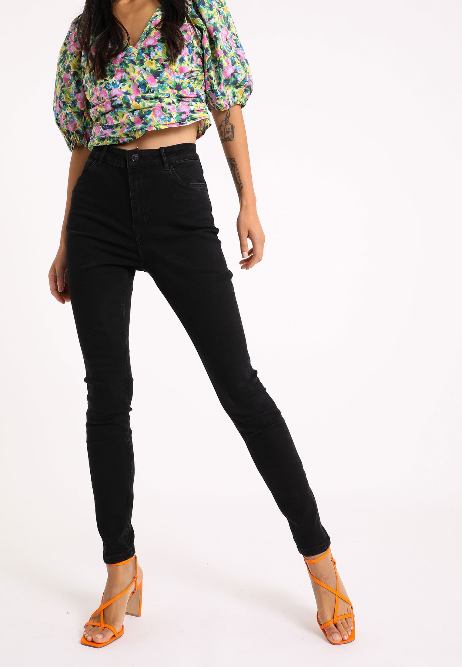 Pimkie Jeans Skinny Fit - schwarz - Zalando.de