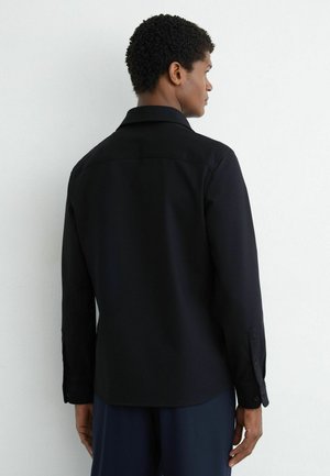 Reiss, REGULAR FIT - MCSHANE TWIN-POCKET BUTTON-THROUGH OVERSHIRT - Veste légère - navy