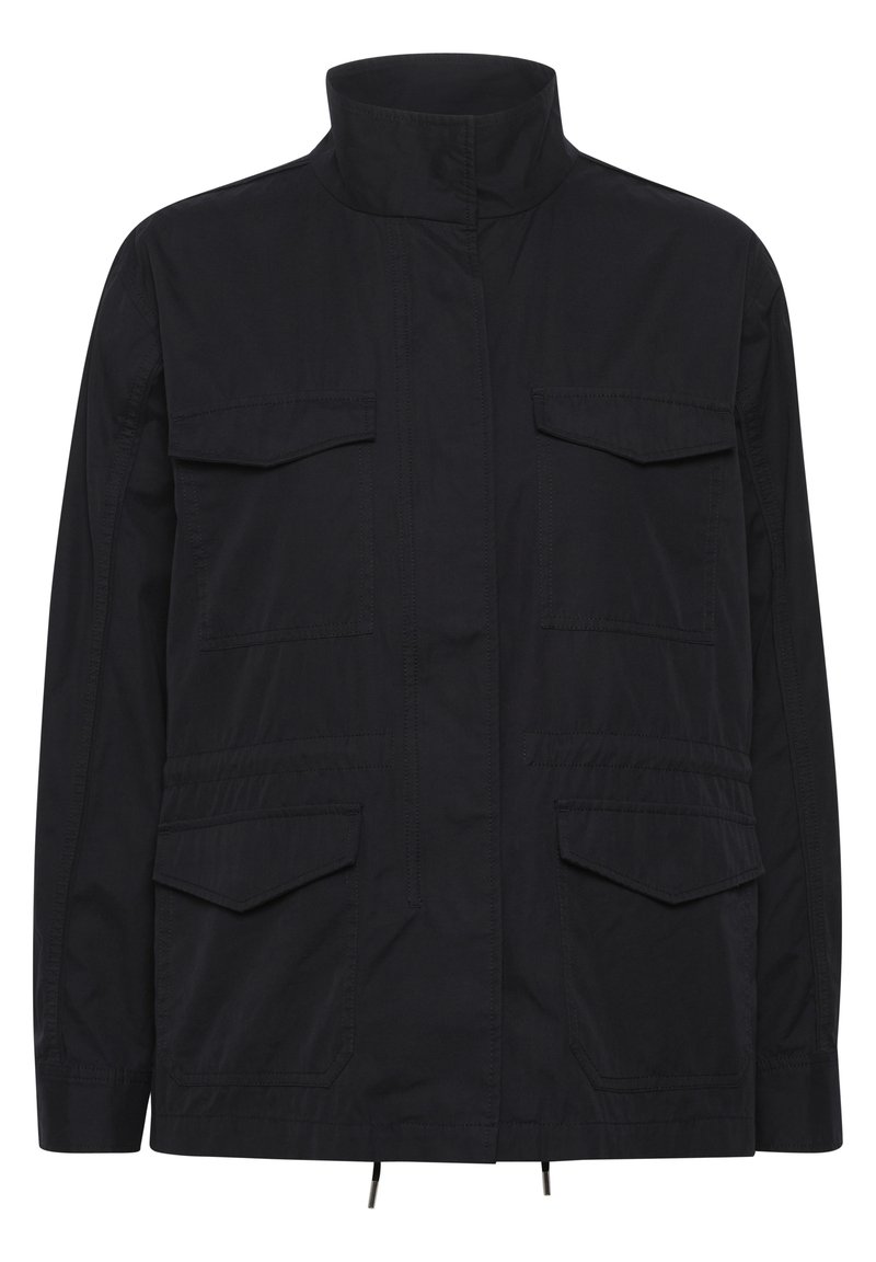 InWear Lichte jas zwart