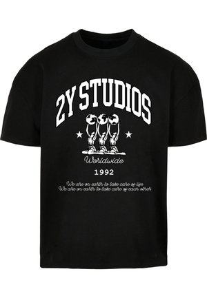 GLOBUS ULTRA HEAVY - T-shirt print - black