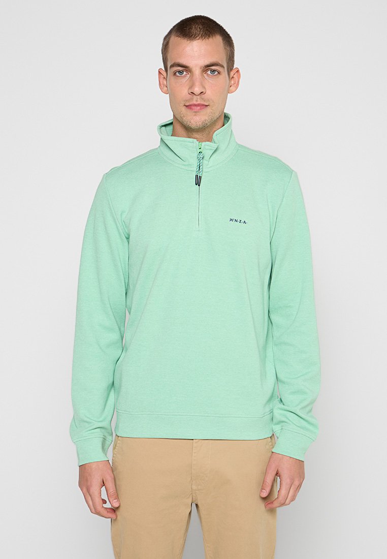 NZA New Zealand Auckland Sweater lichtgroen NZA New Zealand Auckland Sweater lichtgroen