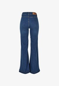 Selected, deepblue washed