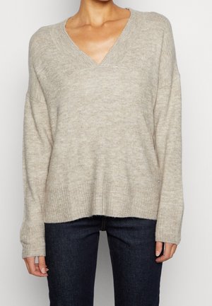 Pullover - grey