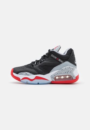 2700 POINT LANE UNISEX - Basketbalschoenen - black/university red/wolf grey/white