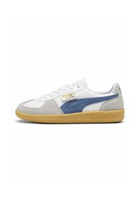 Unselected, white blue horizon gum
