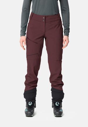 Vaude, VAUDE HOSEN WOMEN'S LARICE PANTS V - Ski pants - dark oak