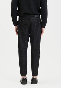 Gianni Lupo Jeans Tapered Fit - black