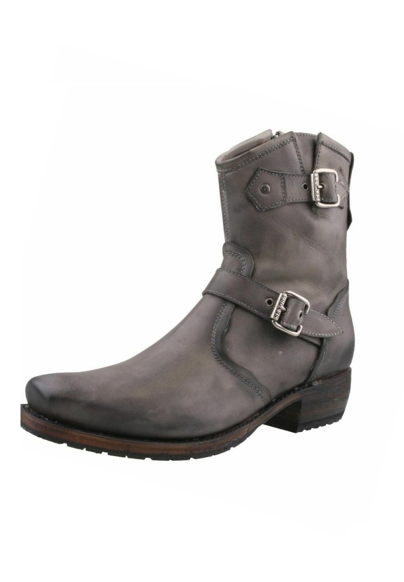 Sendra Cowboy/biker ankle boot grau/grey Zalando.de