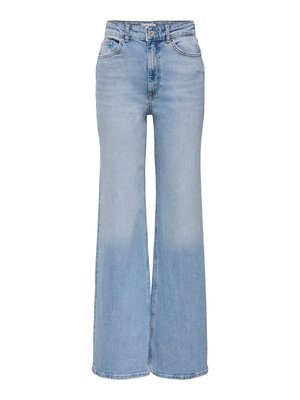 ONLY, ONLJUICY WIDE LEG - Wide Leg - medium blue denim