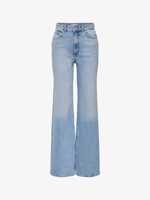 ONLY, ONLJUICY WIDE LEG - Wide Leg - medium blue denim