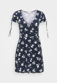 Hollister Co. Žerzejové šaty - dark blue