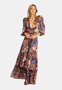 Alma en Pena Maxikleid - multicolor