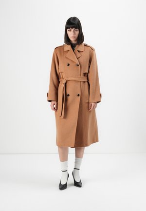 MARLENI - Cappotto classico - light/pastel brown