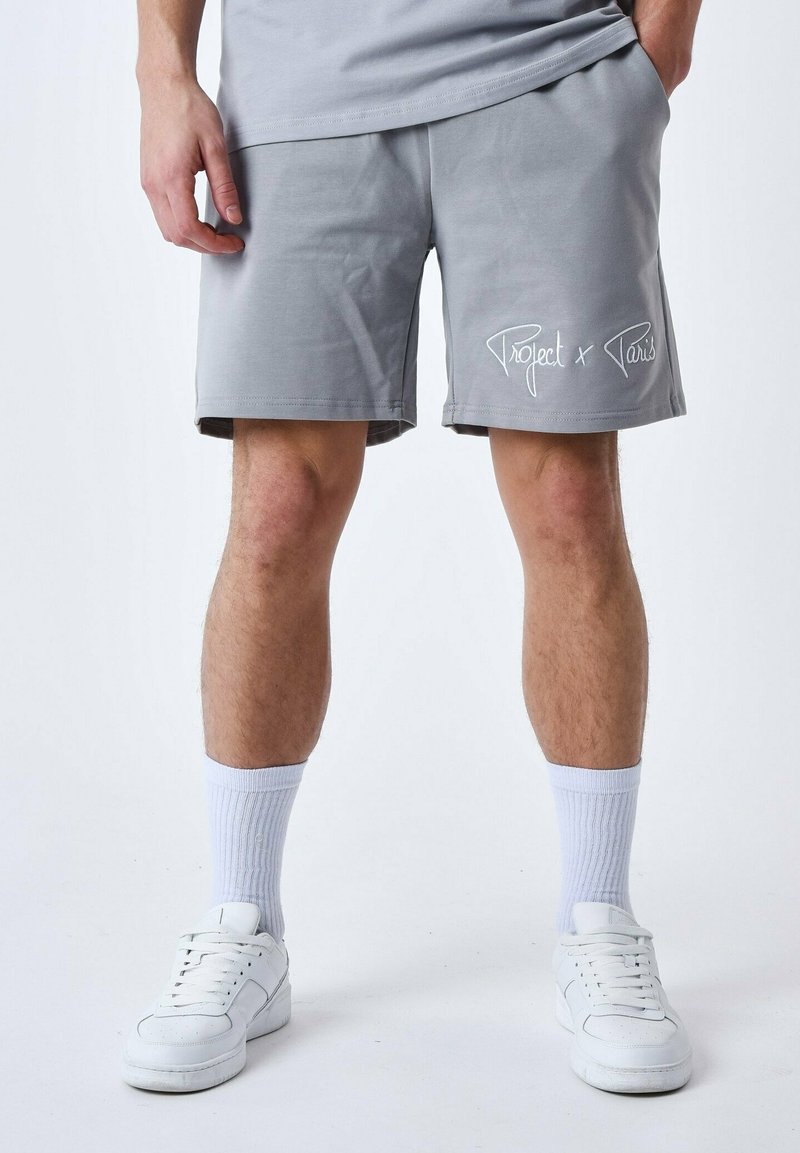 Project X Paris Pantalon de survêtement - gris clair