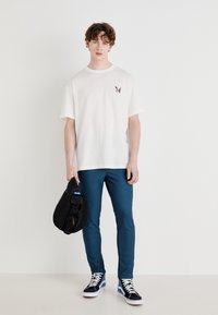 Only & Sons ONSTROY TEE UNISEX - T-shirt print - cloud dancer