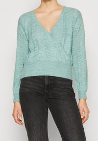 Anna Field Neule - green