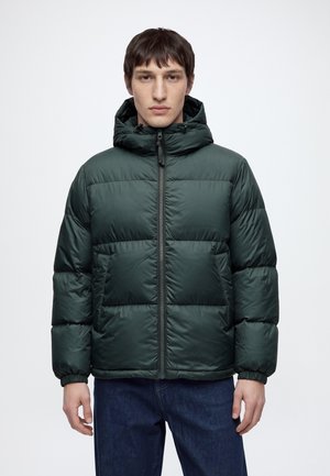 Marc O'Polo DENIM WOVEN OUTDOOR JACKETS - Veste d'hiver - green pesto