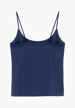 OXXO, OXXO BODYCON TANK TOP U NECK - Top - ensign blue