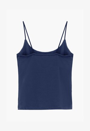OXXO, OXXO BODYCON TANK TOP U NECK - Top - ensign blue