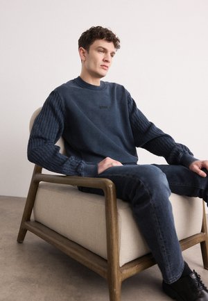Sweatshirt - dark blue