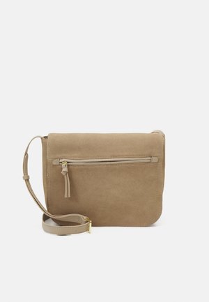 LEATHER - Schoudertas - tan
