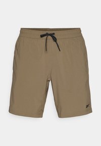 SHORT - Sports shorts - army green