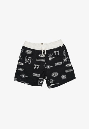 BOSS Kidswear, COSTUME NEONATO - Shorts da mare - nero