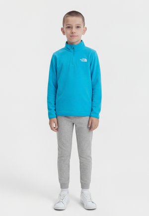 TEEN GLACIER ZIP PULLOVER UNISEX - Sweat polaire - meridian blue