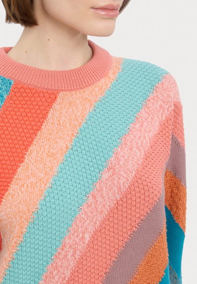 PS Paul Smith WOMENS CREW NECK SWEATER  - Džemperis - multicolored