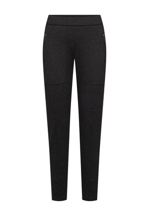 Raffaello Rossi, CORRY - Trousers - dunkelgrau gemustert