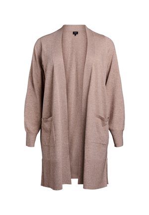 Zizzi Cardigan - fossil w tnt mel
