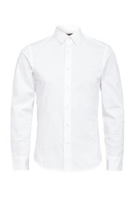 DRESSED SUPER SLIM - Camisa - white