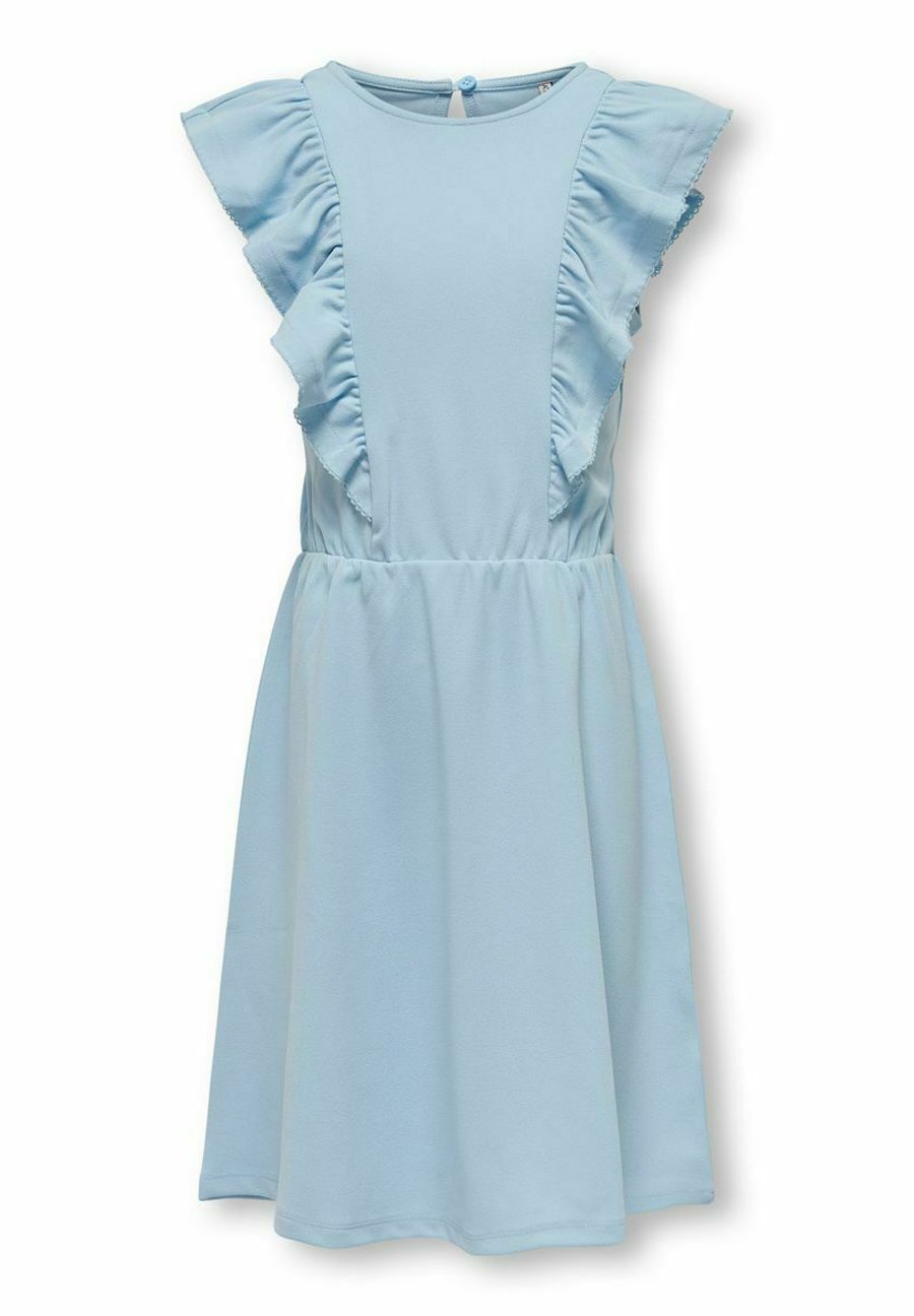 Geripptes Strickkleid Langarm Für Schwangere - Umstandskleid Figurbetont, Für Herbst & Winter