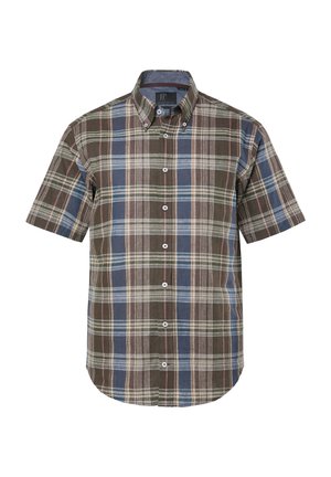 JP1880, Hemd - dark brown