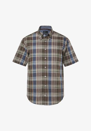 JP1880, Hemd - dark brown