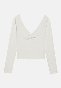 Long sleeved top - off-white