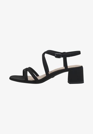 Tamaris, Sandales - black