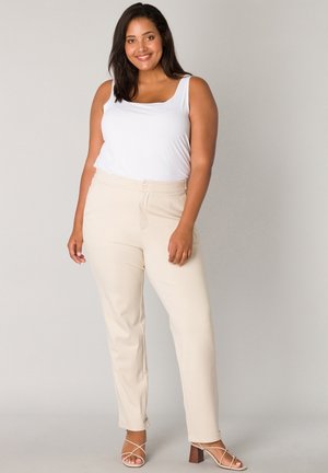 BASE LEVEL CURVY YOELLA - Chino - light beige
